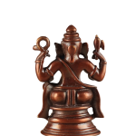 Brass Dagduseth Ganapati 13.5" - Temple Prosperity | Jaipurio